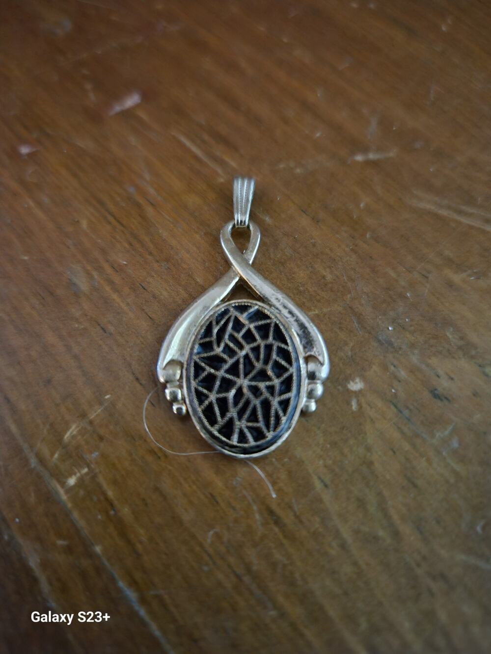 1960s Antique Emmons Jewelry Pendent